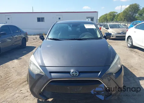 2016 Scion Ia from USA, damaged, VIN 3MYDLBZV1GY145214